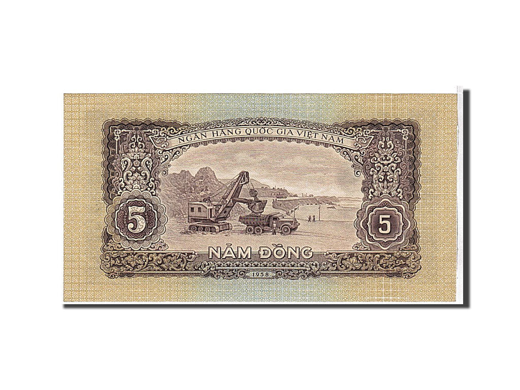Viêt-Nam, 5 Dông type 1958