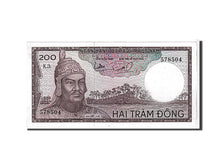 Billet, South Viet Nam, 200 Dông, 1966, KM:20b, NEUF