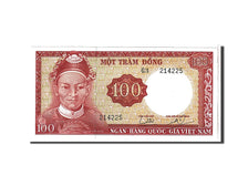 Billete, 100 Dông, 1966, Vietnam del Sur, UNC
