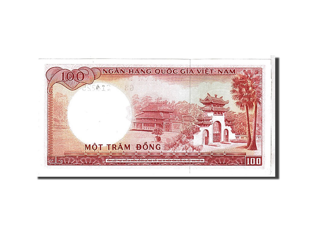 Banknote, South Viet Nam, 100 Dông, 1966, UNC(65-70)