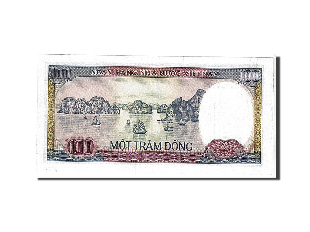 Banknote, Viet Nam, 100 Dông, 1987, KM:88b, AU(55-58)