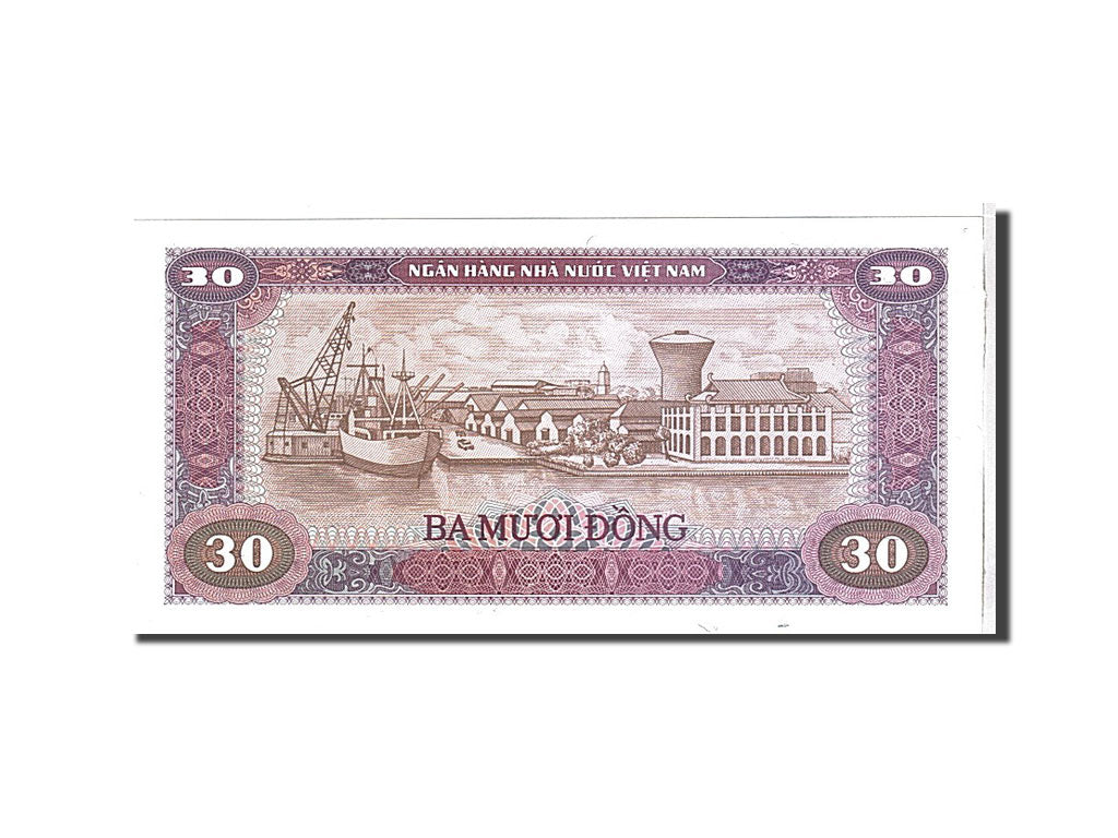 Viet Nam, 30 D<ox>ng, 1981, KM #87a, UNC(65-70), FQ0866759