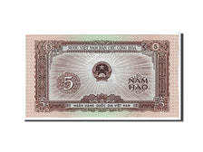 Viet Nam, 5 Hao, 1958, KM #70a, UNC(65-70), NT283953