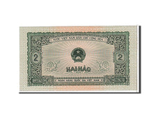 Banknote, Viet Nam, 2 Hao, 1958, KM:69a, UNC(65-70)