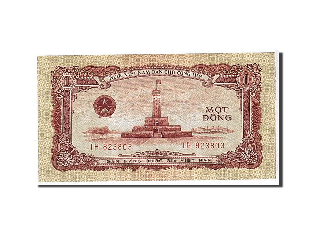 Banknote, Viet Nam, 1 D<ox>ng, 1958, KM:71a, UNC(65-70)