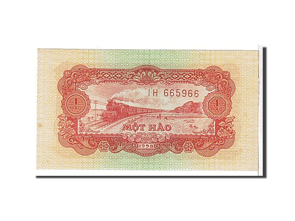 Banknote, Viet Nam, 1 Hao, 1958, KM:68a, AU(55-58)