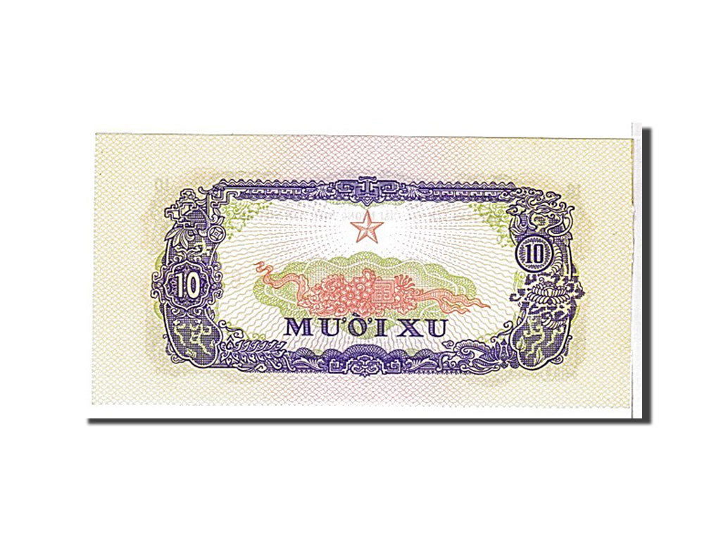 Banknote, South Viet Nam, 10 Xu, 1968, KM:R1, UNC(65-70)