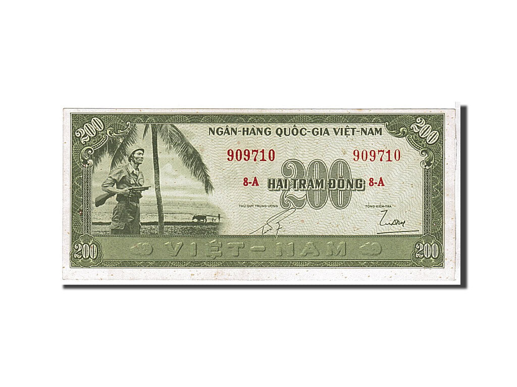 Sud Viêt-Nam, 200 Dông type 1955