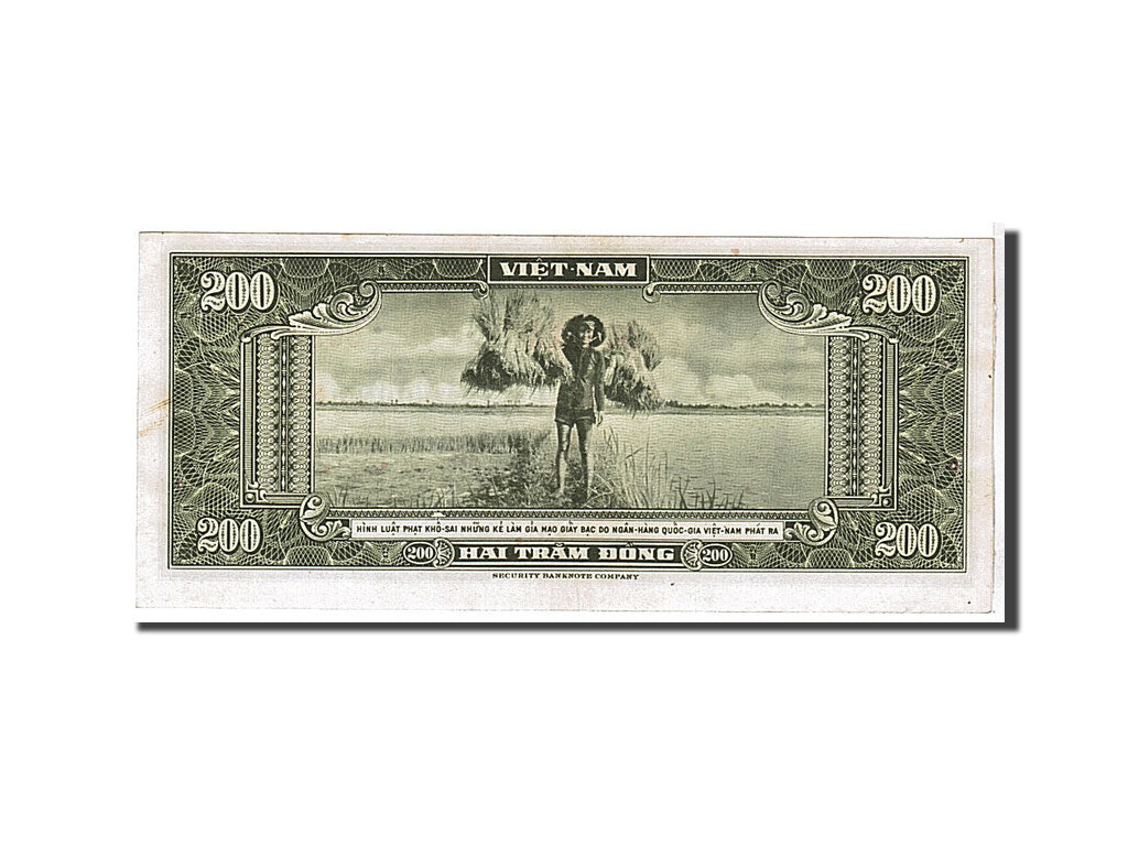 Sud Viêt-Nam, 200 Dông type 1955