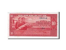 Banknote, South Viet Nam, 10 D<ox>ng, 1962, KM:5a, AU(50-53)