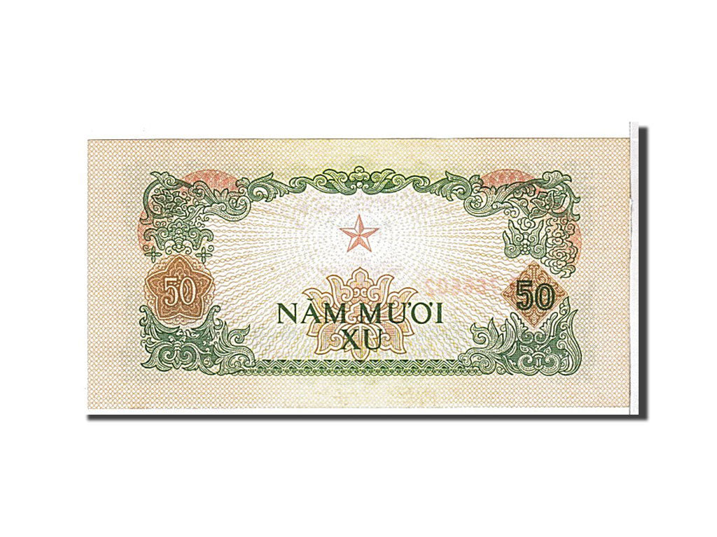 Banknote, South Viet Nam, 50 Xu, 1968, KM:R3, UNC(65-70)