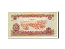 South Viet Nam, 50 D<ox>ng, 1968, KM #R8, AU(50-53), TD065728