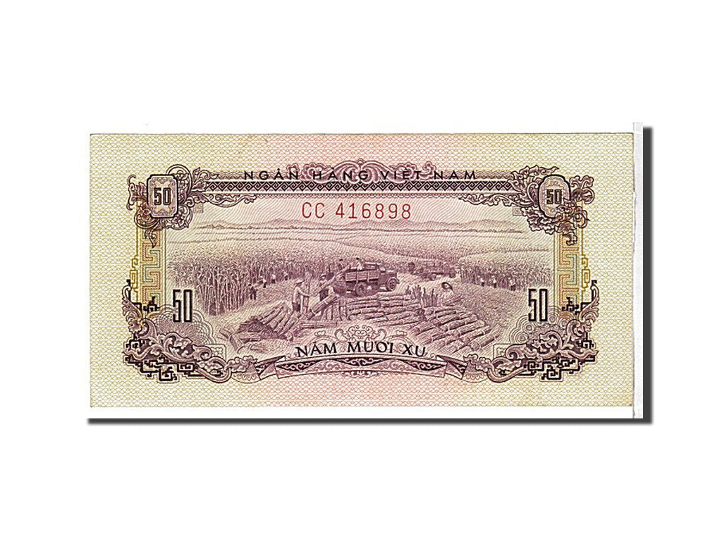 South Viet Nam, 50 Xu, 1966, KM #39a, UNC(65-70), CC416898