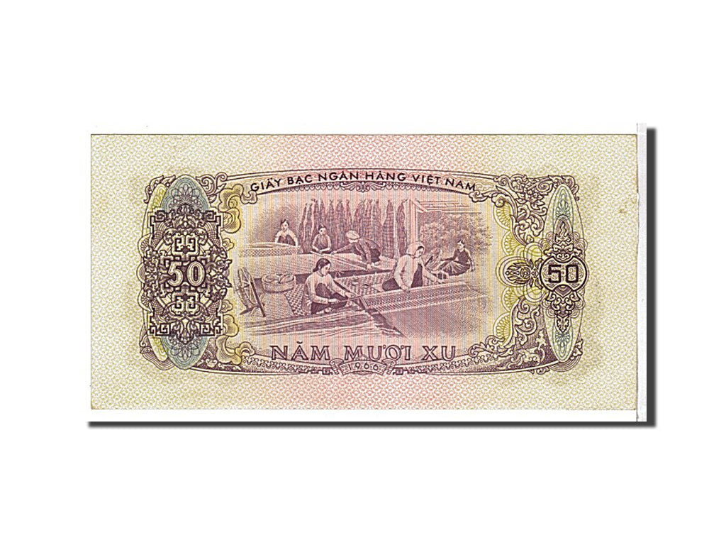 South Viet Nam, 50 Xu, 1966, KM #39a, UNC(65-70), CC416898