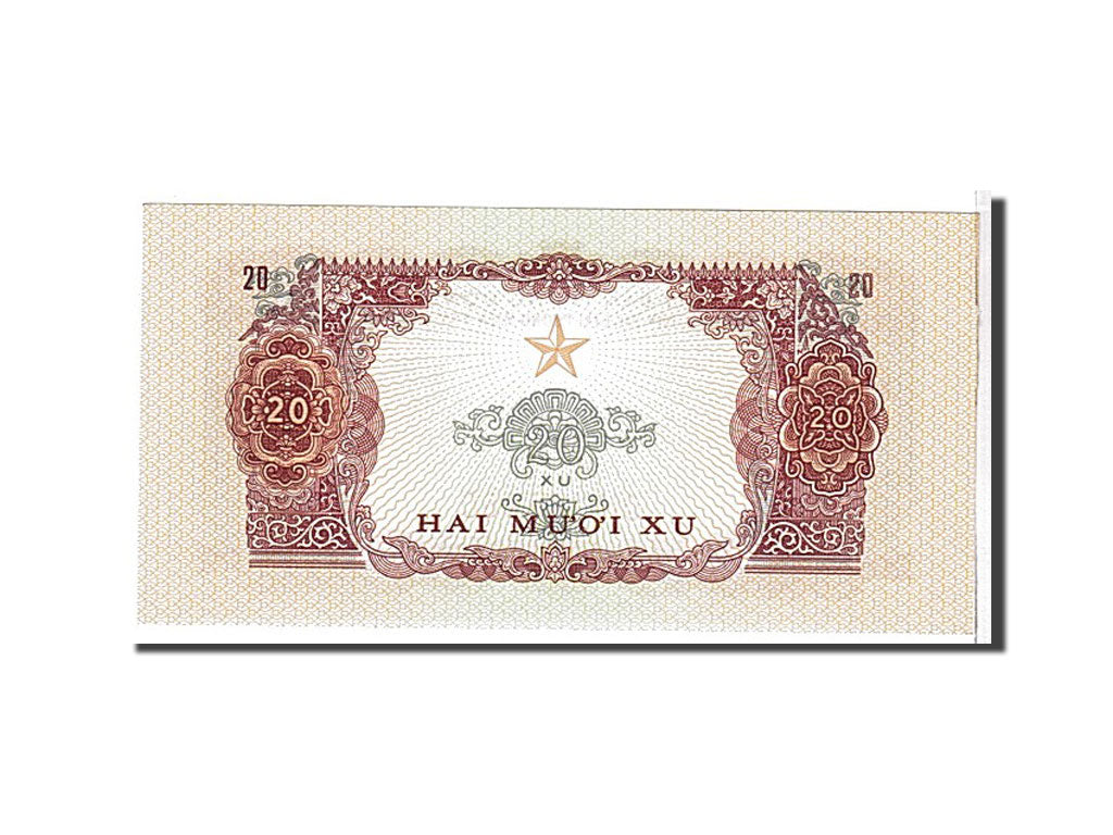 Banknote, South Viet Nam, 20 Xu, 1968, KM:R2, UNC(65-70)