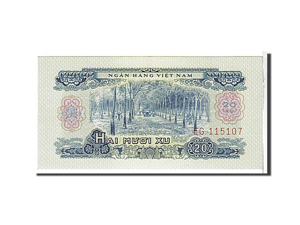 Banknote, South Viet Nam, 20 Xu, 1966, KM:38a, UNC(65-70)