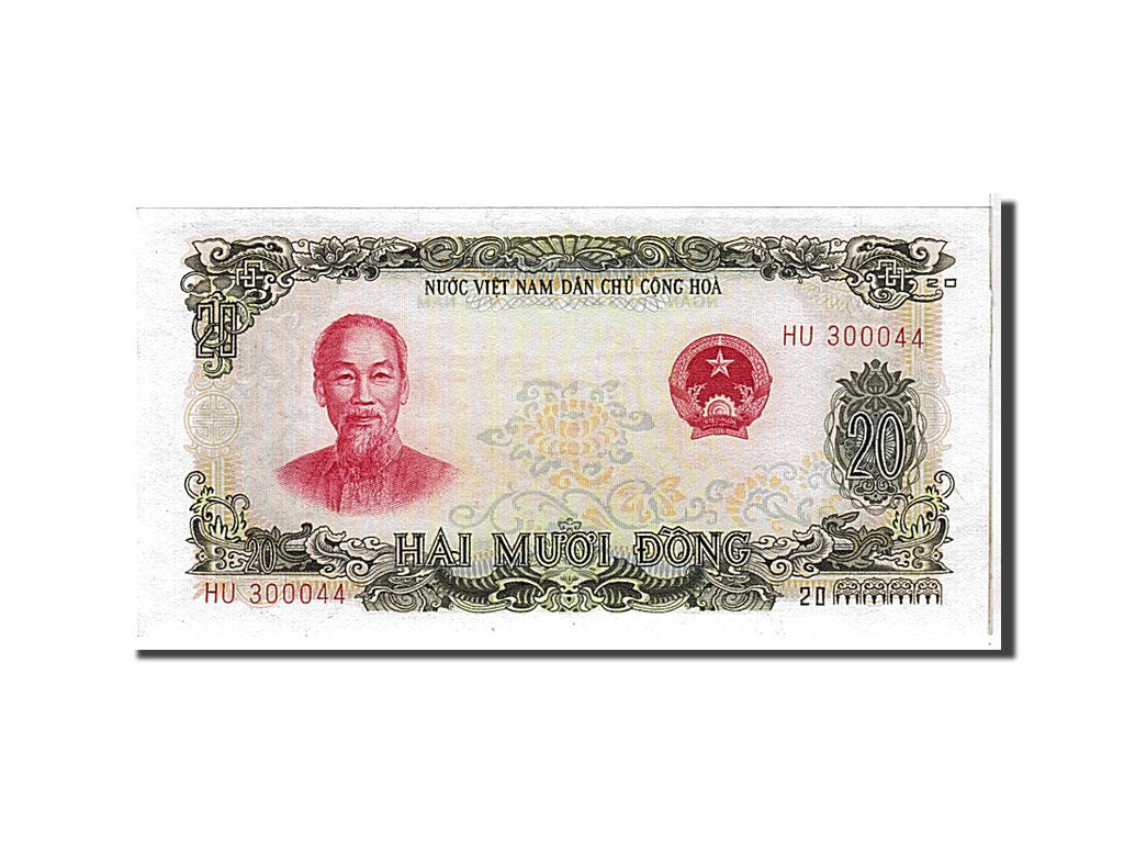 Viet Nam, 20 D<ox>ng, 1969, KM #74A, UNC(65-70), HU300044
