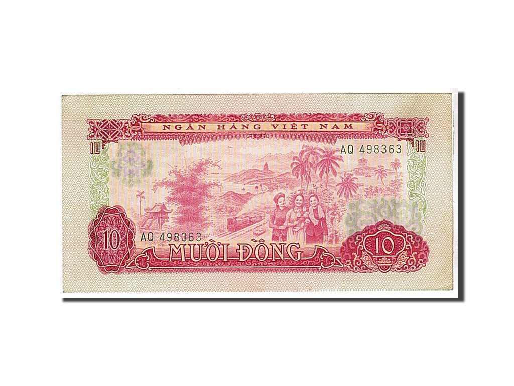 South Viet Nam, 10 D<ox>ng, 1966, KM #43a, AU(50-53), AQ498363