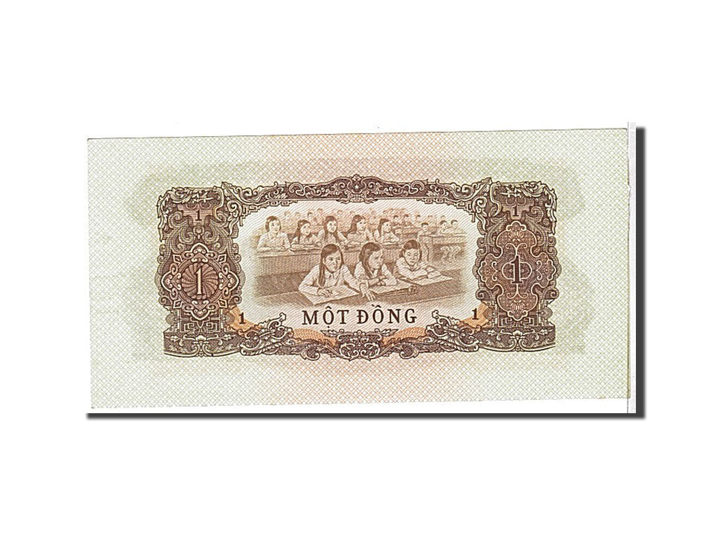 Banknote, South Viet Nam, 1 D<ox>ng, 1968, KM:R4, UNC(65-70)