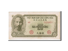 Viet Nam, 20 D<ox>ng, 1951, KM #60b, AU(50-53)