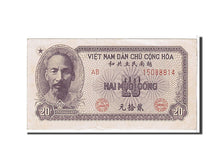 Viet Nam, 20 D<ox>ng, 1951, KM #60a, AU(50-53), AB15088814