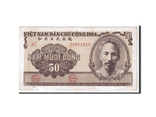 Banknote, Viet Nam, 50 D<ox>ng, 1951, KM:61b, AU(50-53)