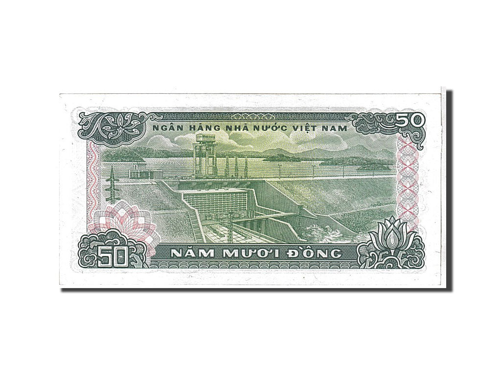 Billet, Viet Nam, 50 D<ox>ng, 1985, SPL