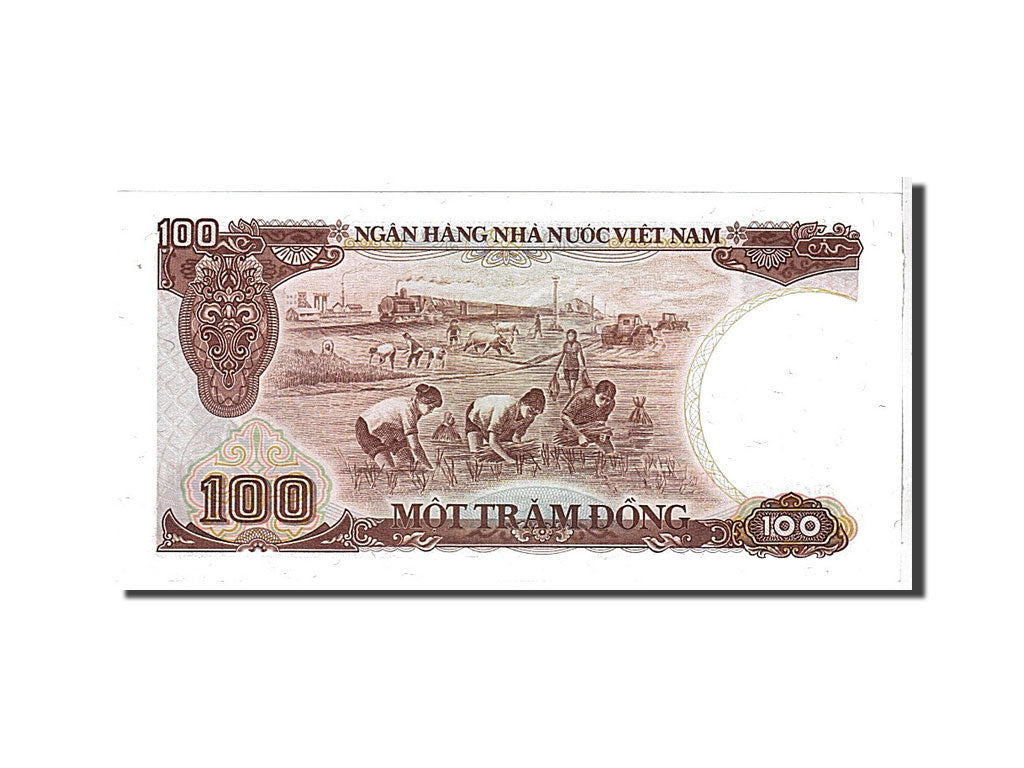 Vietnam, 100 Dông type 1985