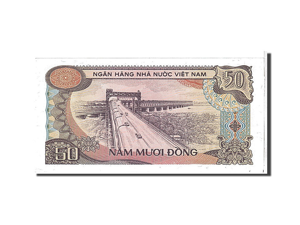 Banknote, Viet Nam, 50 D<ox>ng, 1985, KM:97a, UNC(65-70)
