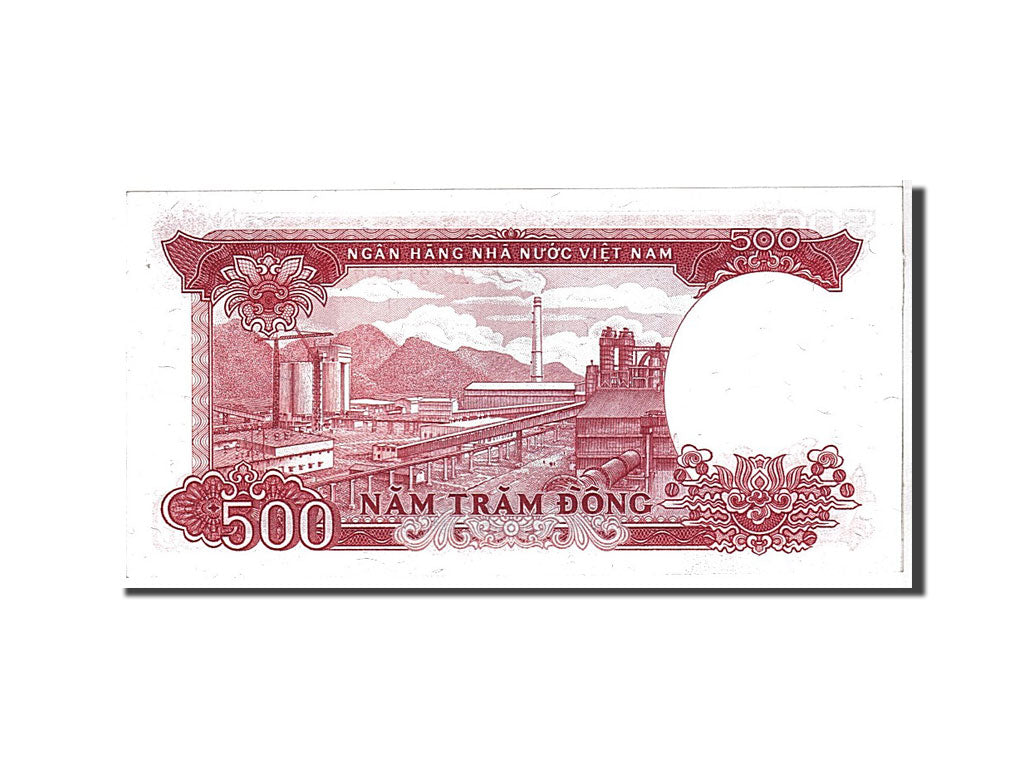 Viet Nam, 500 D<ox>ng, 1985, KM #99a, UNC(65-70), AG2116271