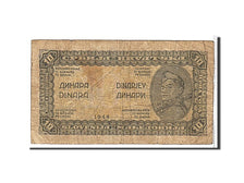 Billete, 10 Dinara, 1944, Yugoslavia, RC