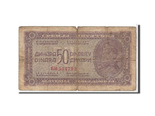 Yugoslavia, 50 Dinara, 1944, KM #52a, VG(8-10)