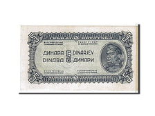 Billete, 5 Dinara, 1944, Yugoslavia, KM:49a, EBC