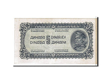 Banknote, Yugoslavia, 5 Dinara, 1944, KM:49a, AU(55-58)
