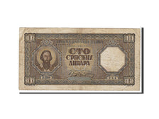 Banknote, Serbia, 100 Dinara, 1943, KM:33, VF(20-25)