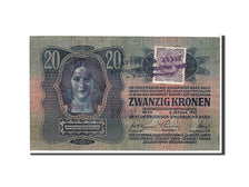 Austria, 20 Kronen, 1913, KM #53a, EF(40-45), 7433732352