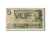 Netherlands, 5 Gulden, 1966, KM #90a, VG(8-10), 1CS094422