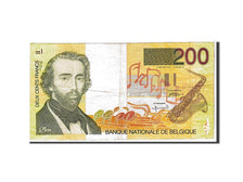 Belgium, 200 Francs, 1995, KM #148, EF(40-45)