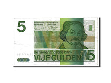 Netherlands, 5 Gulden, 1973, KM #95a, EF(40-45), 3144351186