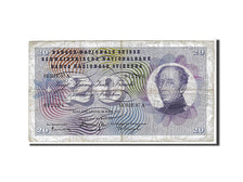 Switzerland, 20 Franken, 1963, KM #46j, VF(20-25), 37A013294