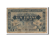Algeria, 1 Franc, 1944, KM #101, VF(20-25), 253020