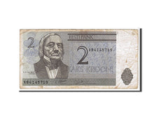 Estonia, 2 Krooni, 1992, KM #70a, VF(20-25), AB4145719