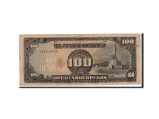 Banknote, Philippines, 100 Pesos, 1944, EF(40-45)