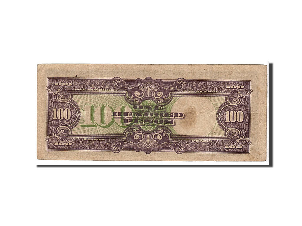 Banknote, Philippines, 100 Pesos, 1944, EF(40-45)