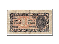 Banknote, Yugoslavia, 10 Dinara, 1944, KM:50a, VF(20-25)