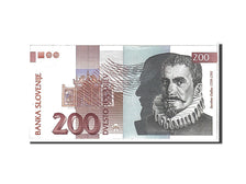 Banknote, Slovenia, 200 Tolarjev, 1992, KM:15a, AU(55-58)