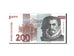 Banconote, Slovenia, 200 Tolarjev, 1992, KM:15a, SPL-