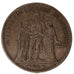 FRANCE, Hercule, 5 Francs, 1878, Bordeaux, KM #820.2, VF(30-35), Silver,...