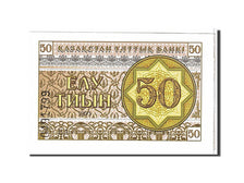 Billete, 50 Tyin, 1993, Kazajistán, KM:6, UNC