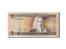 Billete, 1 Litas, 1994, Lituania, BC+